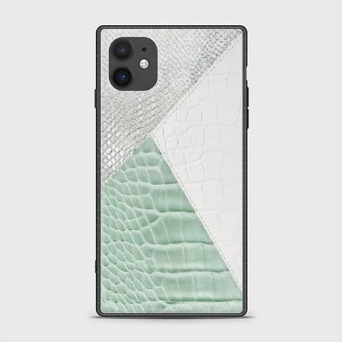 iPhone 11 Cover - Printed Skin Series - HQ Ultra Shine Premium Infinity Glass Soft Silicon Borders Casee