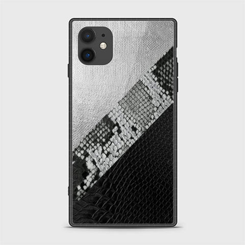 iPhone 11 Cover - Printed Skin Series - HQ Ultra Shine Premium Infinity Glass Soft Silicon Borders Casee