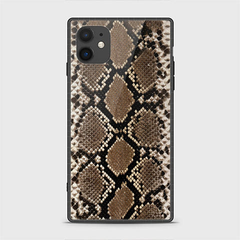 iPhone 11 Cover - Printed Skin Series - HQ Ultra Shine Premium Infinity Glass Soft Silicon Borders Casee