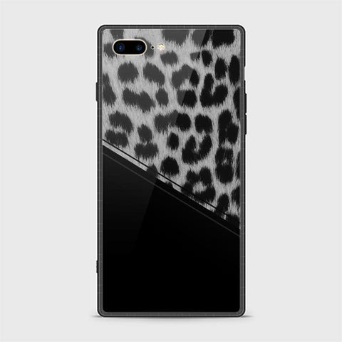 iPhone 8 Plus Cover - Printed Skin Series - HQ Ultra Shine Premium Infinity Glass Soft Silicon Borders Casee