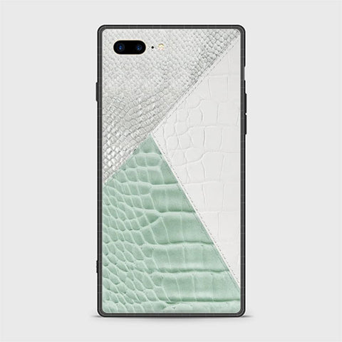 iPhone 8 Plus Cover - Printed Skin Series - HQ Ultra Shine Premium Infinity Glass Soft Silicon Borders Casee