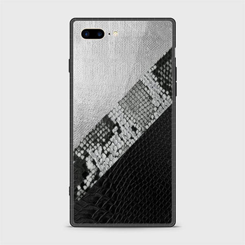 iPhone 8 Plus Cover - Printed Skin Series - HQ Ultra Shine Premium Infinity Glass Soft Silicon Borders Casee