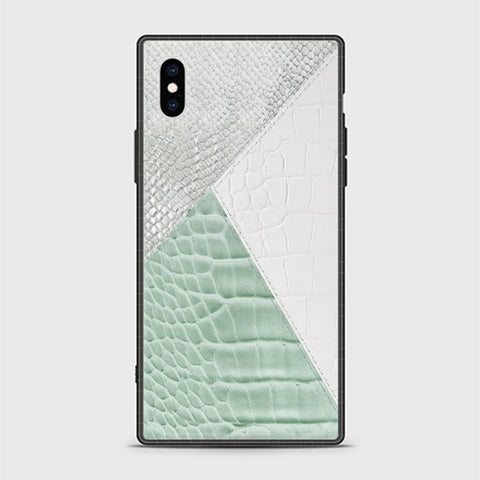 iPhone X Cover - Printed Skin Series - HQ Ultra Shine Premium Infinity Glass Soft Silicon Borders Casee