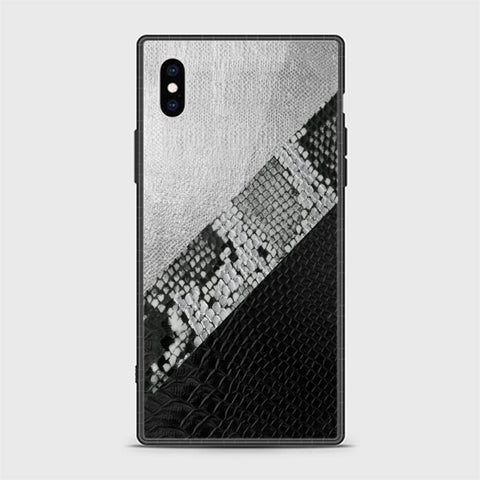 iPhone X Cover - Printed Skin Series - HQ Ultra Shine Premium Infinity Glass Soft Silicon Borders Casee