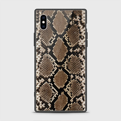 iPhone X Cover - Printed Skin Series - HQ Ultra Shine Premium Infinity Glass Soft Silicon Borders Casee