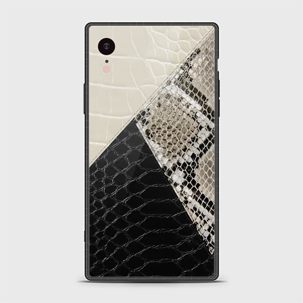 iPhone XR Cover - Printed Skin Series - HQ Ultra Shine Premium Infinity Glass Soft Silicon Borders Casee