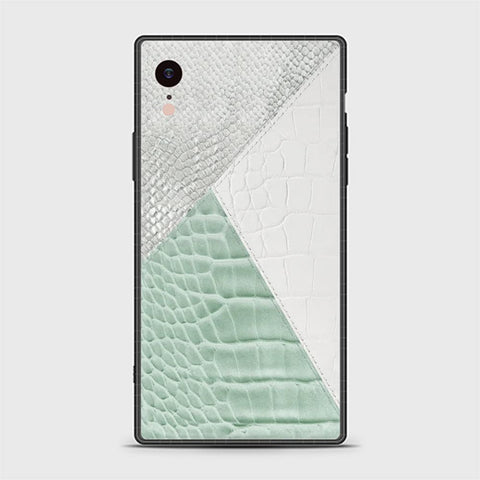 iPhone XR Cover - Printed Skin Series - HQ Ultra Shine Premium Infinity Glass Soft Silicon Borders Casee