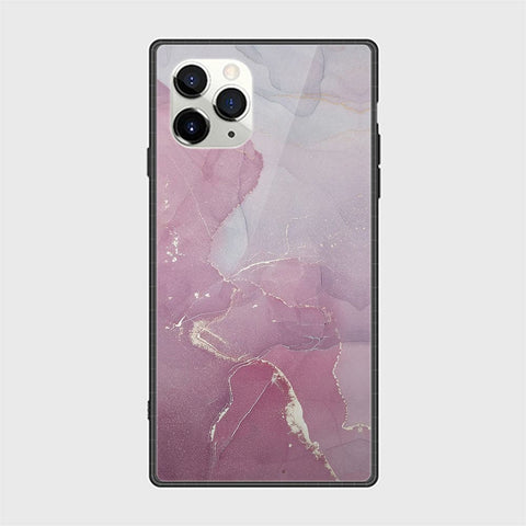 iPhone 12 Pro Cover - Mystic Marble Series - HQ Ultra Shine Premium Infinity Glass Soft Silicon Borders Casee