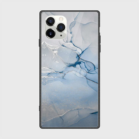 iPhone 12 Pro Cover - Mystic Marble Series - HQ Ultra Shine Premium Infinity Glass Soft Silicon Borders Casee