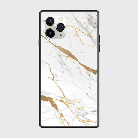 iPhone 12 Pro Cover - Mystic Marble Series - HQ Ultra Shine Premium Infinity Glass Soft Silicon Borders Casee