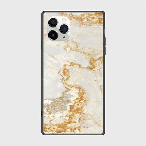 iPhone 12 Pro Cover - Mystic Marble Series - HQ Ultra Shine Premium Infinity Glass Soft Silicon Borders Casee