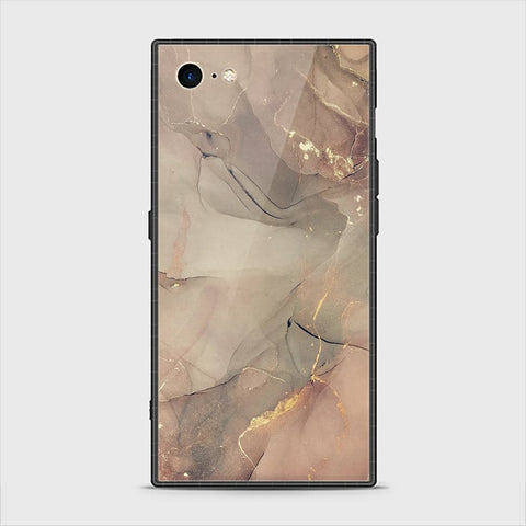 iPhone SE 2020 Cover - Mystic Marble Series - HQ Ultra Shine Premium Infinity Glass Soft Silicon Borders Casee