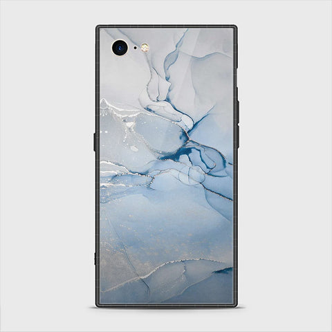 iPhone SE 2020 Cover - Mystic Marble Series - HQ Ultra Shine Premium Infinity Glass Soft Silicon Borders Casee