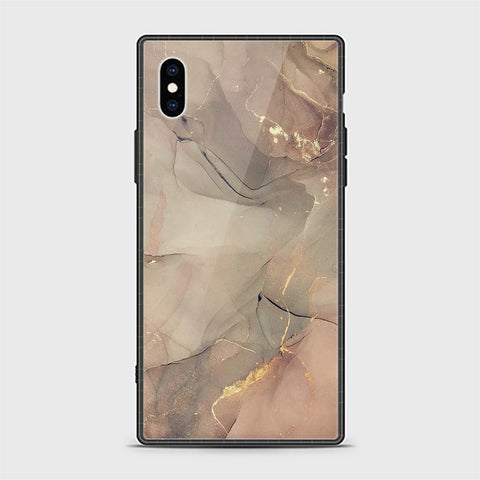 iPhone X Cover - Mystic Marble Series - HQ Ultra Shine Premium Infinity Glass Soft Silicon Borders Casee