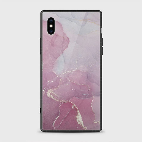 iPhone X Cover - Mystic Marble Series - HQ Ultra Shine Premium Infinity Glass Soft Silicon Borders Casee