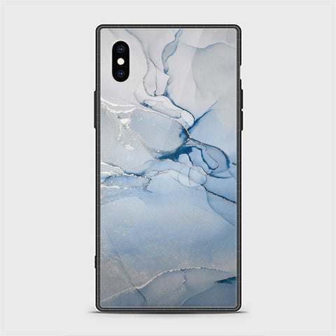 iPhone X Cover - Mystic Marble Series - HQ Ultra Shine Premium Infinity Glass Soft Silicon Borders Casee