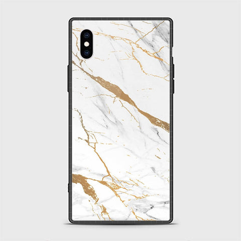 iPhone X Cover - Mystic Marble Series - HQ Ultra Shine Premium Infinity Glass Soft Silicon Borders Casee