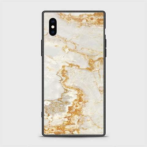 iPhone X Cover - Mystic Marble Series - HQ Ultra Shine Premium Infinity Glass Soft Silicon Borders Casee