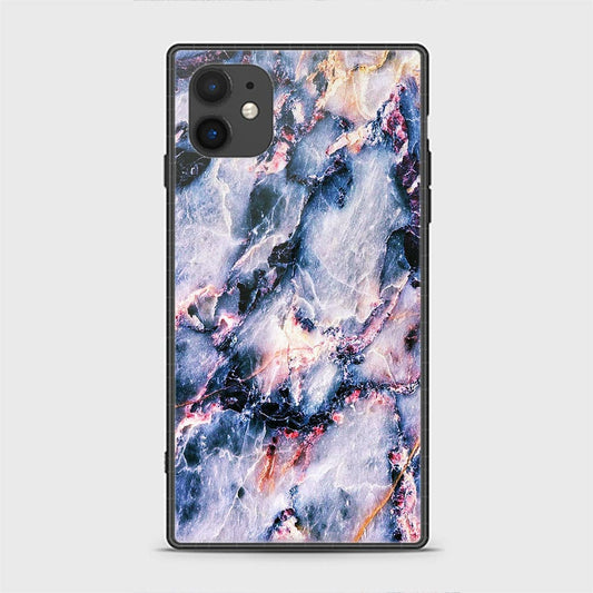 iPhone 11 Cover - Colorful Marble Series - HQ Ultra Shine Premium Infinity Glass Soft Silicon Borders Casee