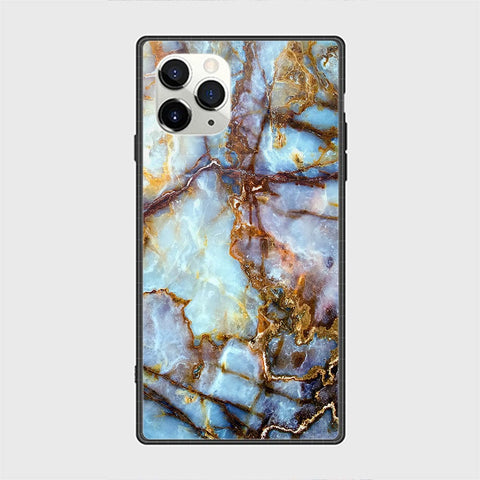 iPhone 12 Pro Cover - Colorful Marble Series - HQ Ultra Shine Premium Infinity Glass Soft Silicon Borders Casee