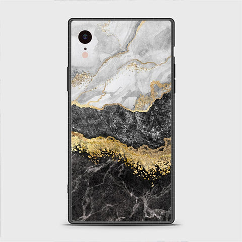 iPhone XR Cover - Colorful Marble Series - HQ Ultra Shine Premium Infinity Glass Soft Silicon Borders Casee