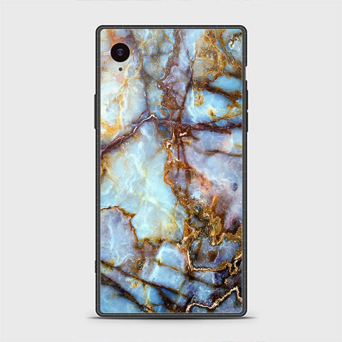 iPhone XR Cover - Colorful Marble Series - HQ Ultra Shine Premium Infinity Glass Soft Silicon Borders Casee