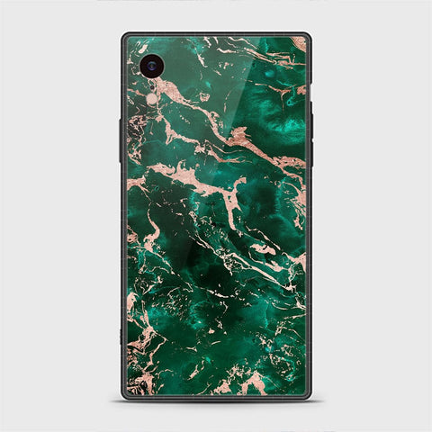 iPhone XR Cover - Colorful Marble Series - HQ Ultra Shine Premium Infinity Glass Soft Silicon Borders Casee