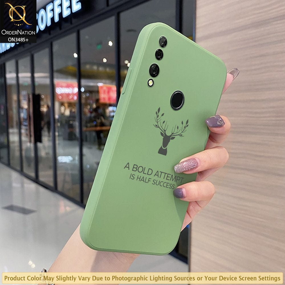 Huawei Y9 Prime 2019 Cover - ONation Bold Series - HQ Liquid Silicone Elegant Colors Camera Protection Soft Case (Fast Delivery)
