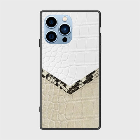 iPhone 13 Pro Cover- Printed Skins Series - HQ Ultra Shine Premium Infinity Glass Soft Silicon Borders Case