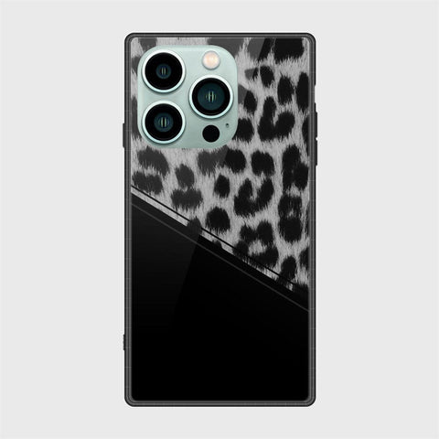 iPhone 14 Pro Cover- Printed Skins Series - HQ Ultra Shine Premium Infinity Glass Soft Silicon Borders Case