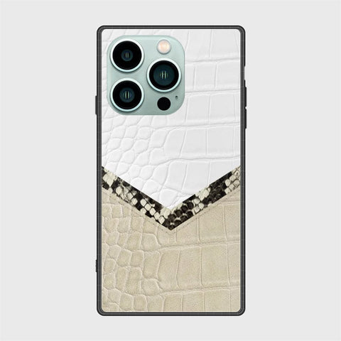 iPhone 14 Pro Cover- Printed Skins Series - HQ Ultra Shine Premium Infinity Glass Soft Silicon Borders Case