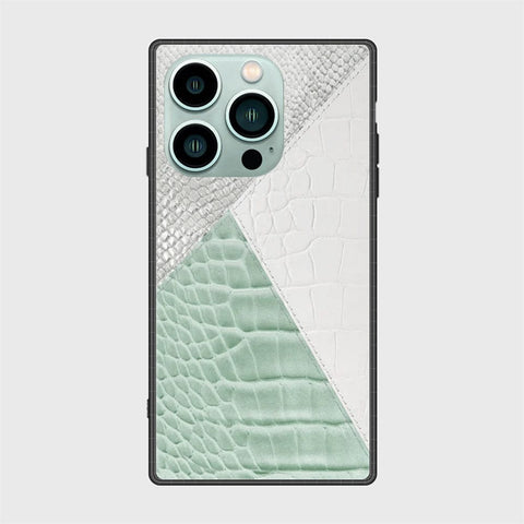 iPhone 14 Pro Cover- Printed Skins Series - HQ Ultra Shine Premium Infinity Glass Soft Silicon Borders Case