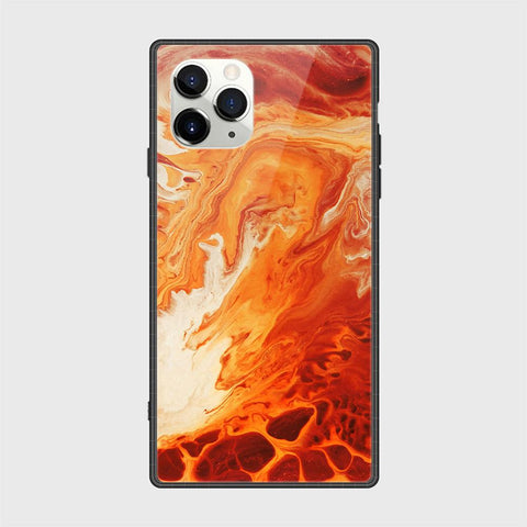 iPhone 11 Pro Max Cover - Mystic Marble Series - HQ Ultra Shine Premium Infinity Glass Soft Silicon Borders Case