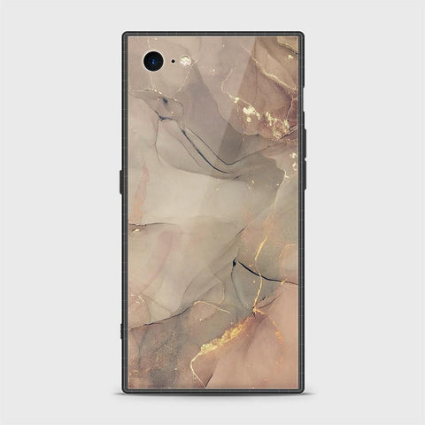 iPhone SE 2020 Cover - Mystic Marble Series - HQ Ultra Shine Premium Infinity Glass Soft Silicon Borders Case