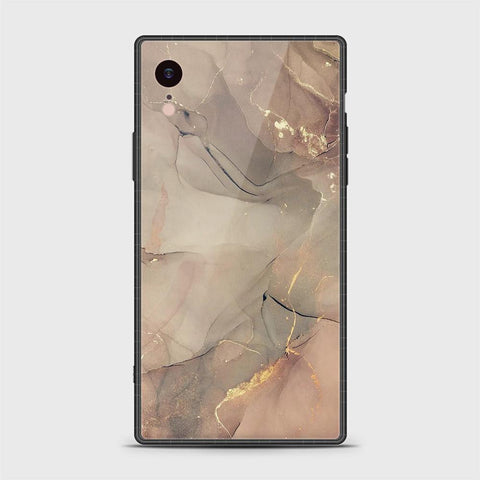 iPhone XR Cover - Mystic Marble Series - HQ Ultra Shine Premium Infinity Glass Soft Silicon Borders Case