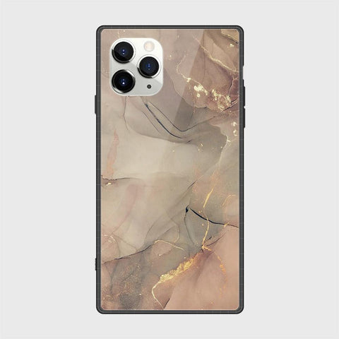 iPhone 11 Pro Max Cover - Mystic Marble Series - HQ Ultra Shine Premium Infinity Glass Soft Silicon Borders Case