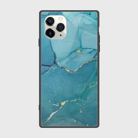 iPhone 11 Pro Max Cover - Mystic Marble Series - HQ Ultra Shine Premium Infinity Glass Soft Silicon Borders Case