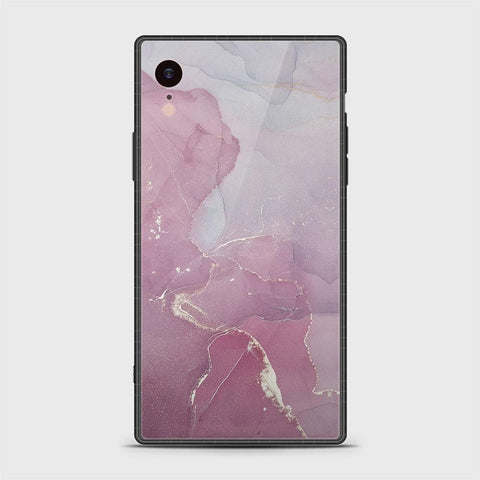 iPhone XR Cover - Mystic Marble Series - HQ Ultra Shine Premium Infinity Glass Soft Silicon Borders Case