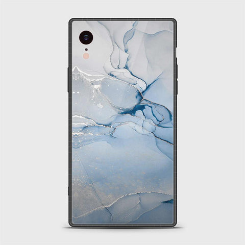 iPhone XR Cover - Mystic Marble Series - HQ Ultra Shine Premium Infinity Glass Soft Silicon Borders Case