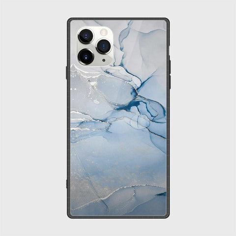 iPhone 11 Pro Max Cover - Mystic Marble Series - HQ Ultra Shine Premium Infinity Glass Soft Silicon Borders Case