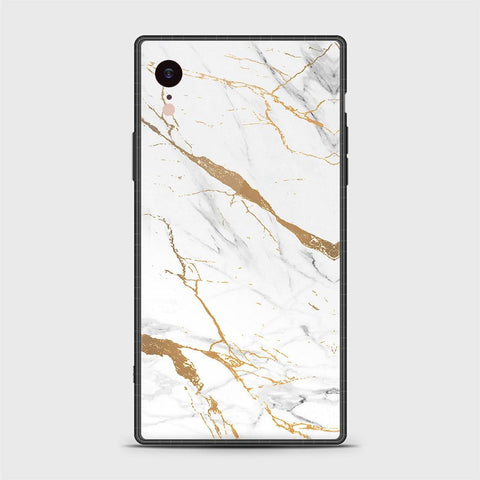 iPhone XR Cover - Mystic Marble Series - HQ Ultra Shine Premium Infinity Glass Soft Silicon Borders Case