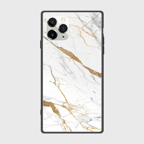 iPhone 11 Pro Max Cover - Mystic Marble Series - HQ Ultra Shine Premium Infinity Glass Soft Silicon Borders Case