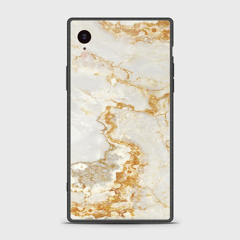 iPhone XR Cover - Mystic Marble Series - HQ Ultra Shine Premium Infinity Glass Soft Silicon Borders Case