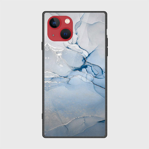 iPhone 13 Mini Cover- Mystic Marble Series - HQ Ultra Shine Premium Infinity Glass Soft Silicon Borders Case