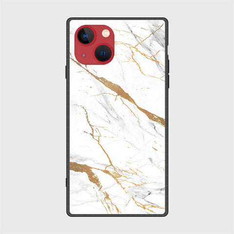 iPhone 13 Mini Cover- Mystic Marble Series - HQ Ultra Shine Premium Infinity Glass Soft Silicon Borders Case