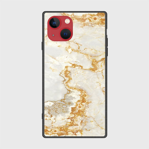 iPhone 13 Mini Cover- Mystic Marble Series - HQ Ultra Shine Premium Infinity Glass Soft Silicon Borders Case