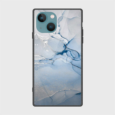 iPhone 14 Cover- Mystic Marble Series - HQ Ultra Shine Premium Infinity Glass Soft Silicon Borders Case