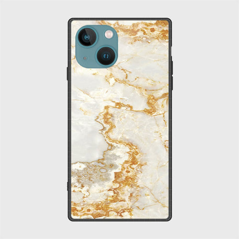 iPhone 14 Cover- Mystic Marble Series - HQ Ultra Shine Premium Infinity Glass Soft Silicon Borders Case