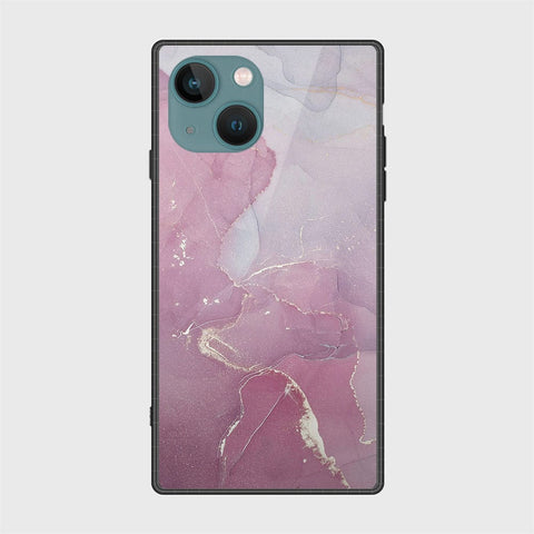 iPhone 14 Plus Cover- Mystic Marble Series - HQ Ultra Shine Premium Infinity Glass Soft Silicon Borders Case