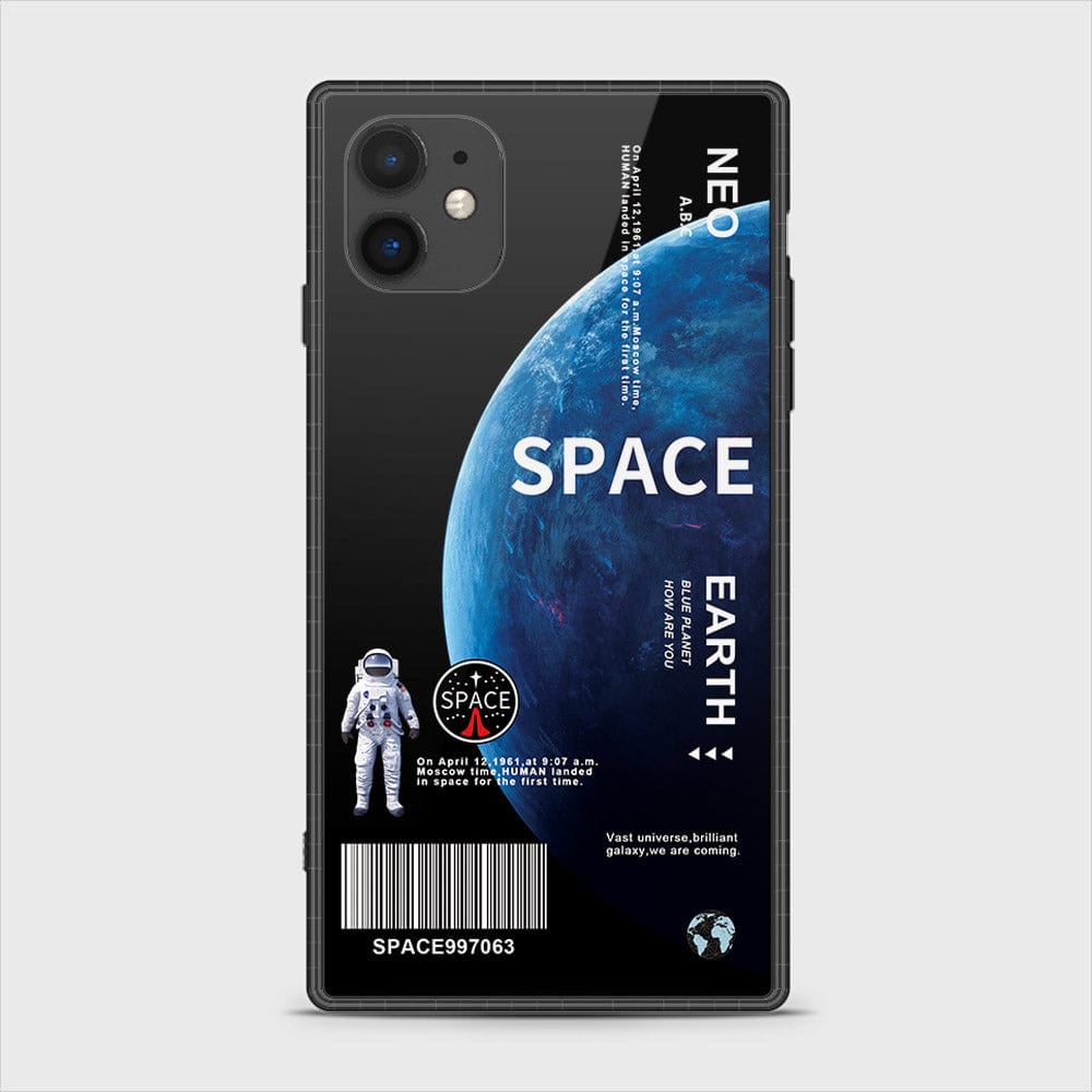 iPhone 11 Cover - Limitless Series - HQ Ultra Shine Premium Infinity Glass Soft Silicon Borders Case